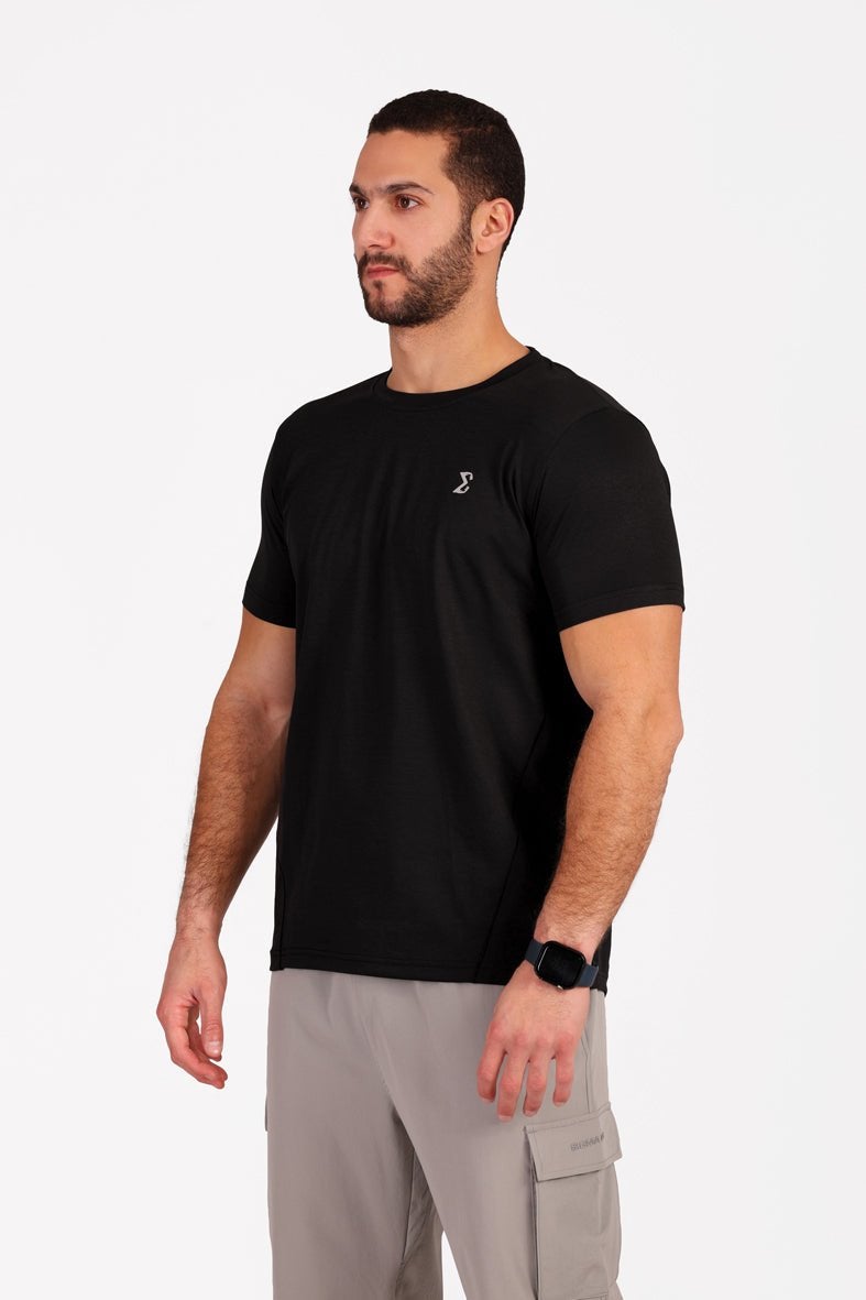 SIGMA FIT Motion Tee Black - Image 5